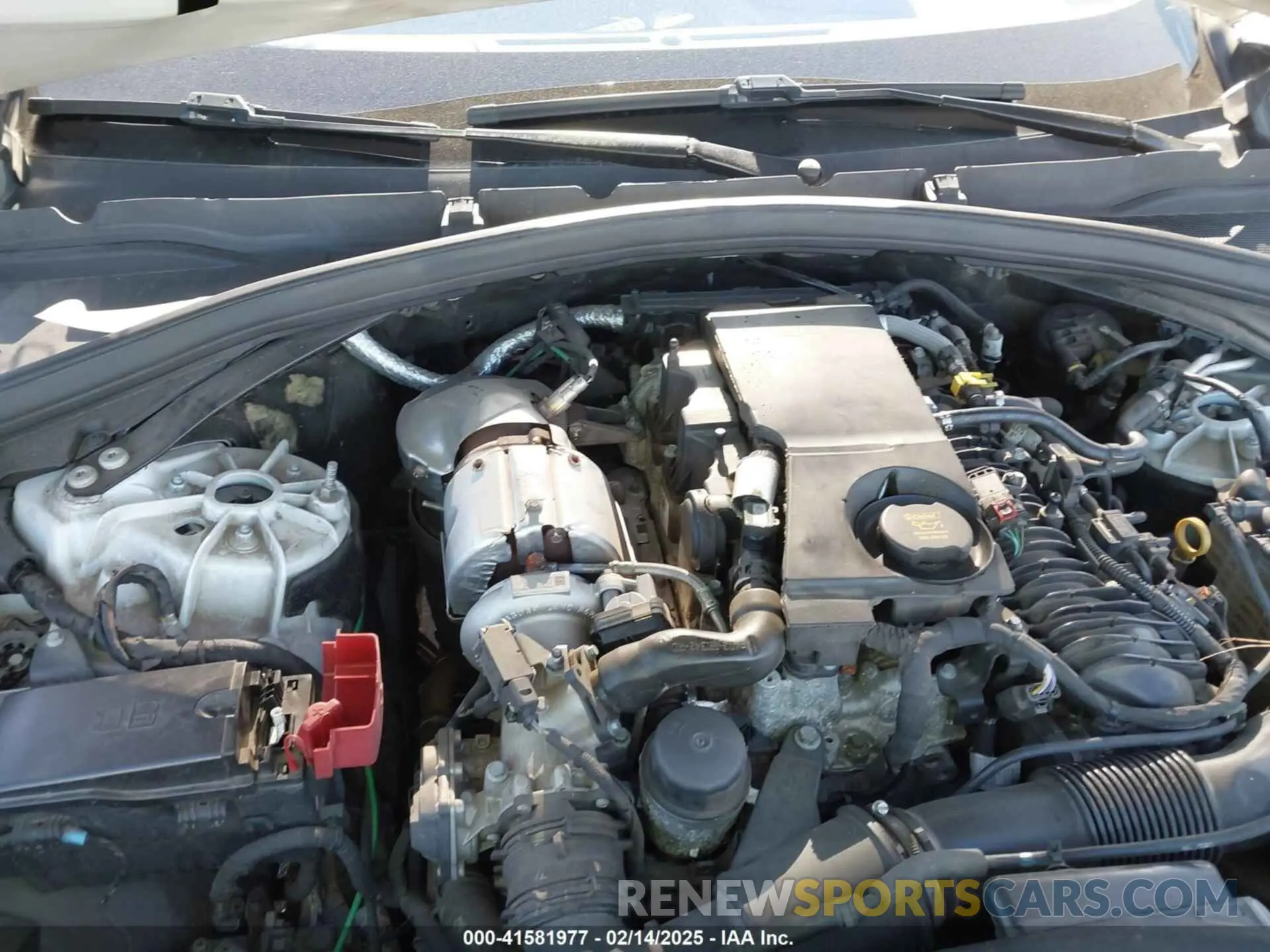 10 Photograph of a damaged car SADCK2FN7KA394765 JAGUAR F-PACE 2019
