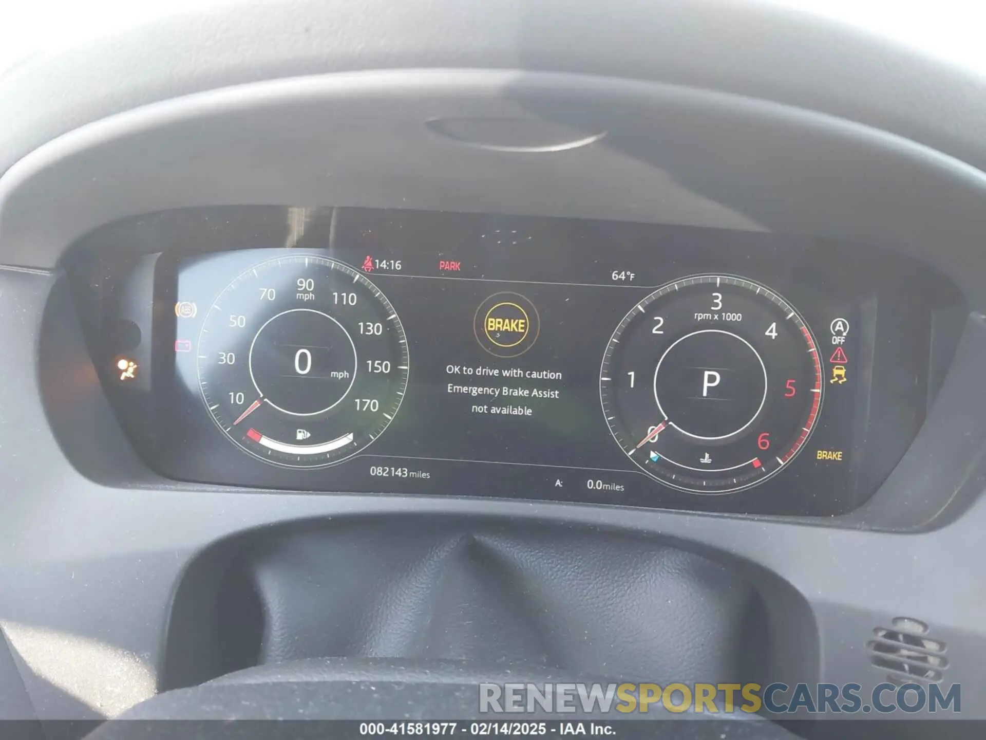 7 Photograph of a damaged car SADCK2FN7KA394765 JAGUAR F-PACE 2019