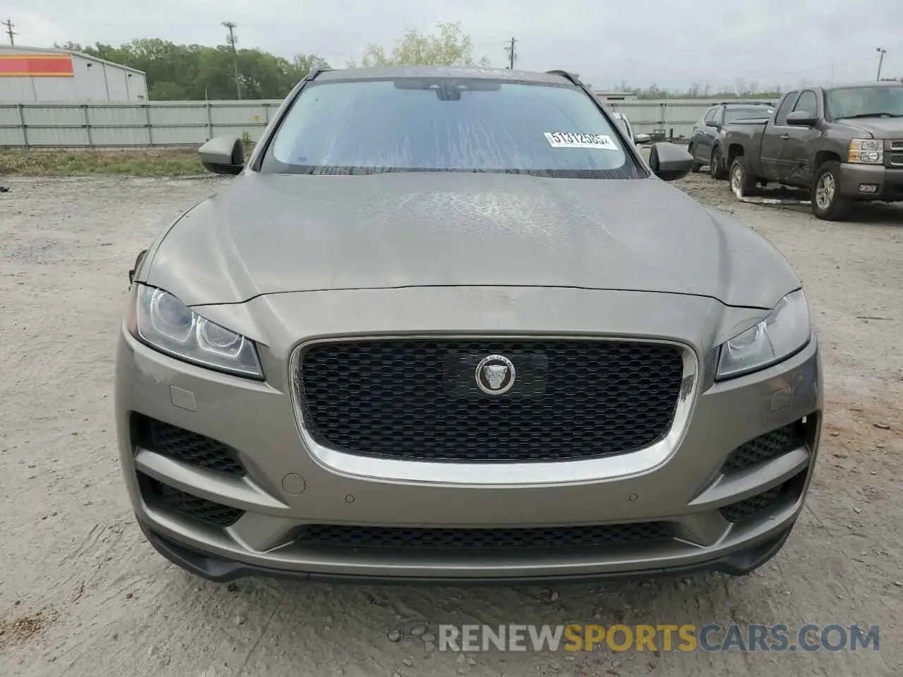 5 Фотография поврежденного автомобиля SADCK2FX0KA367828 JAGUAR F-PACE 2019