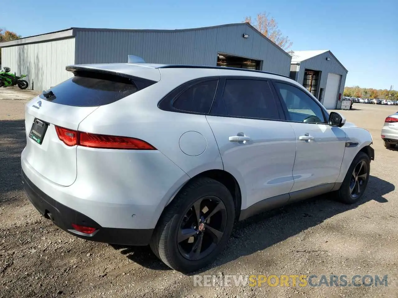 3 Photograph of a damaged car SADCK2FX1KA392222 JAGUAR F-PACE 2019