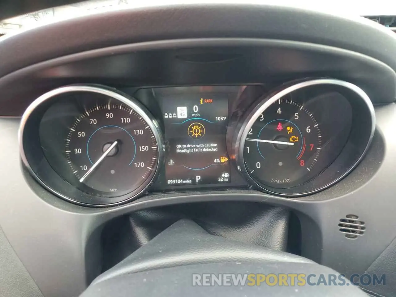 9 Photograph of a damaged car SADCK2FX4KA354970 JAGUAR F-PACE 2019