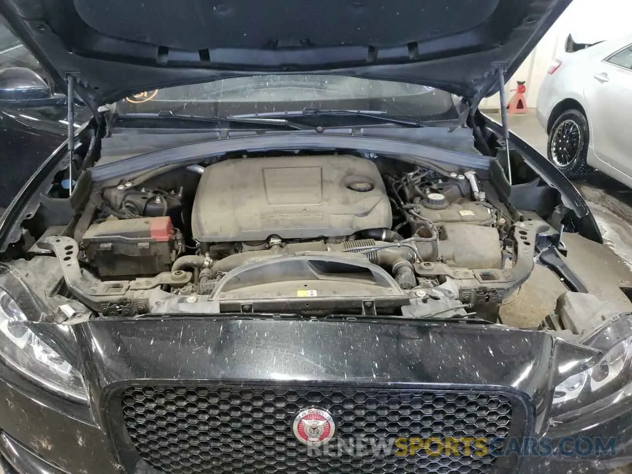 7 Фотография поврежденного автомобиля SADCK2FX5KA363032 JAGUAR F-PACE 2019