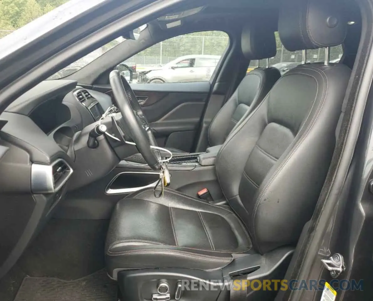 7 Photograph of a damaged car SADCK2FX6KA610879 JAGUAR F-PACE 2019