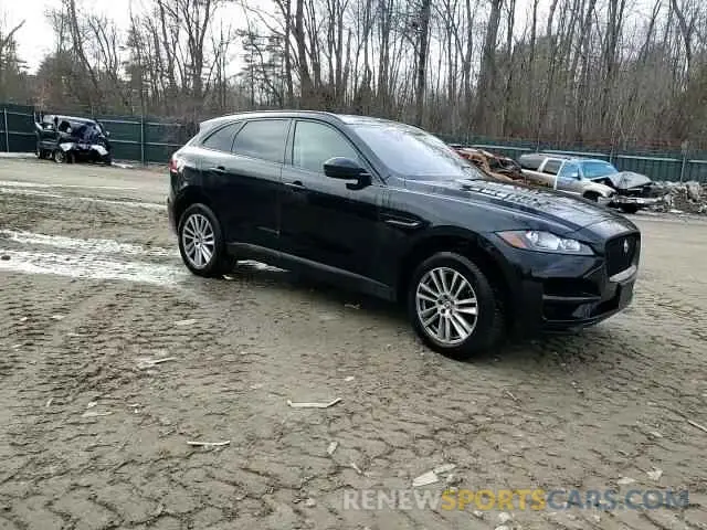 14 Photograph of a damaged car SADCK2FX7KA366367 JAGUAR F-PACE 2019