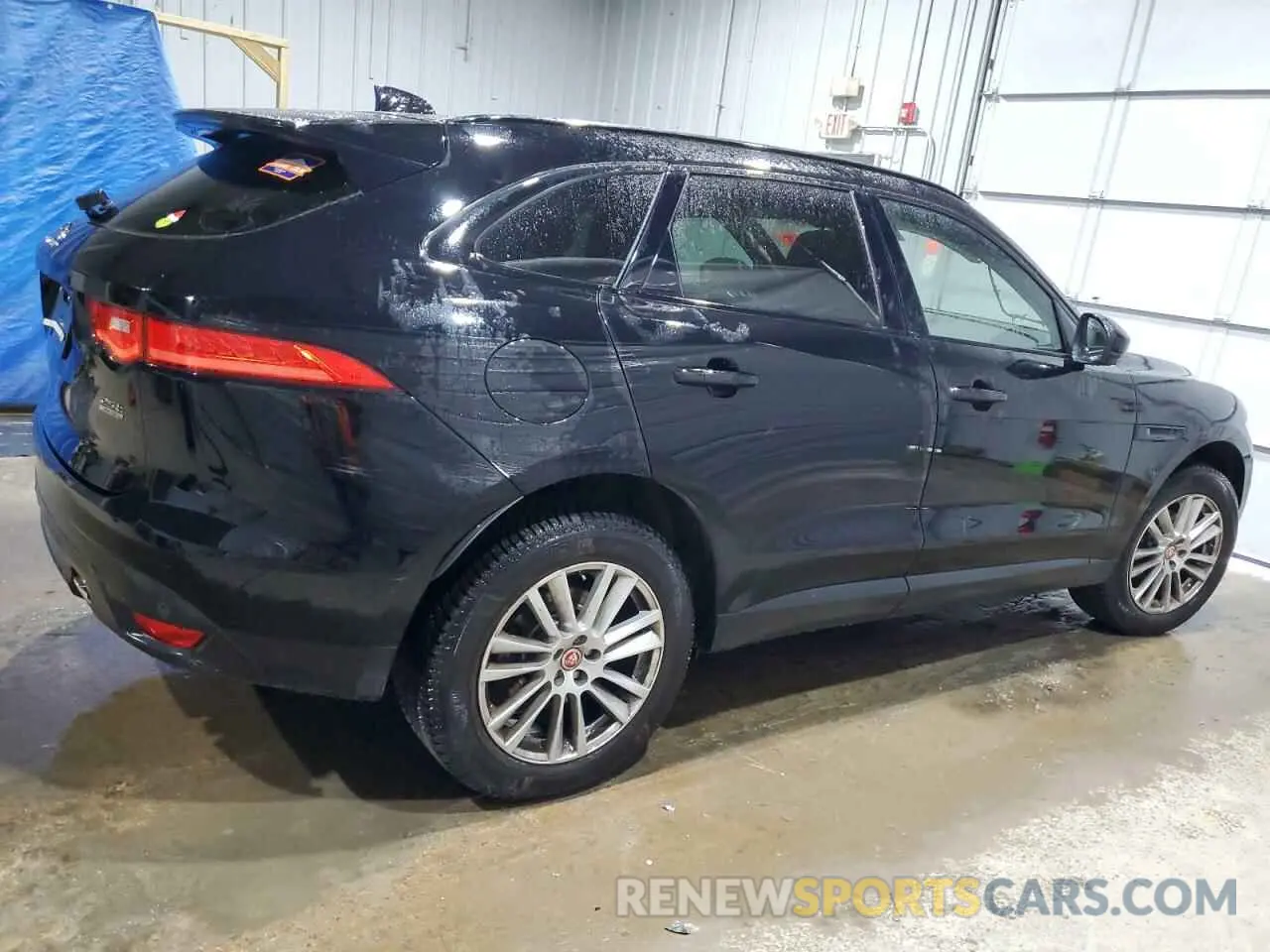 3 Photograph of a damaged car SADCK2FX7KA366367 JAGUAR F-PACE 2019