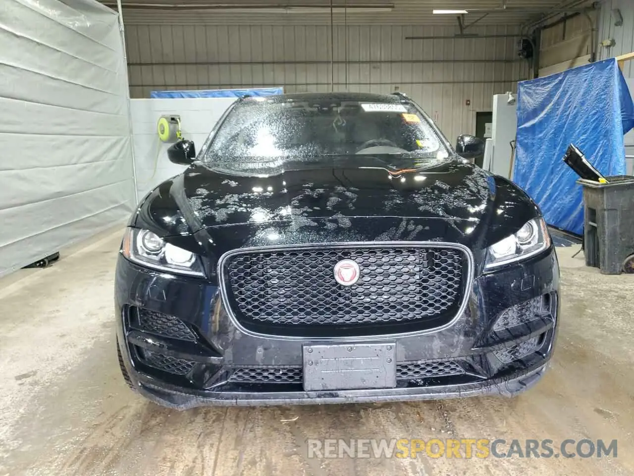 5 Photograph of a damaged car SADCK2FX7KA366367 JAGUAR F-PACE 2019