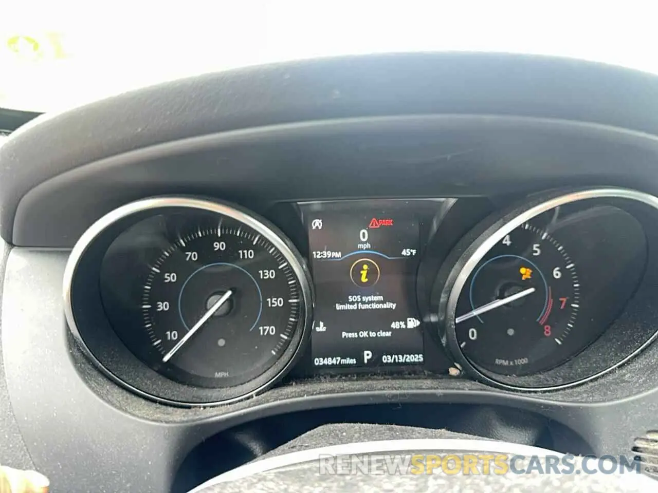 9 Photograph of a damaged car SADCK2FX7KA366367 JAGUAR F-PACE 2019