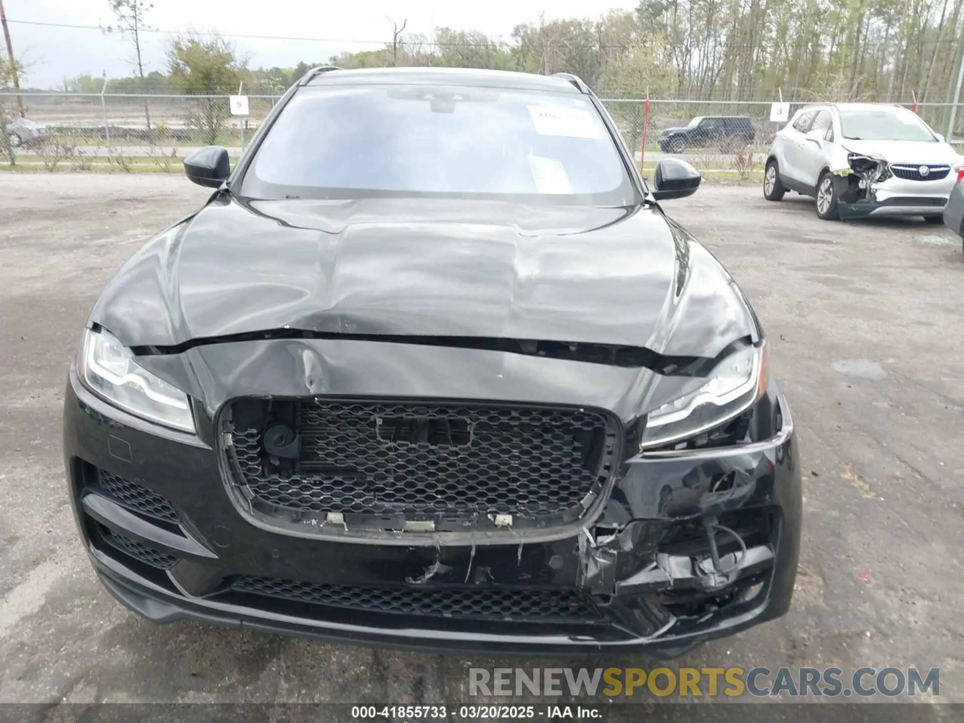 12 Фотография поврежденного автомобиля SADCK2FX7KA395593 JAGUAR F-PACE 2019