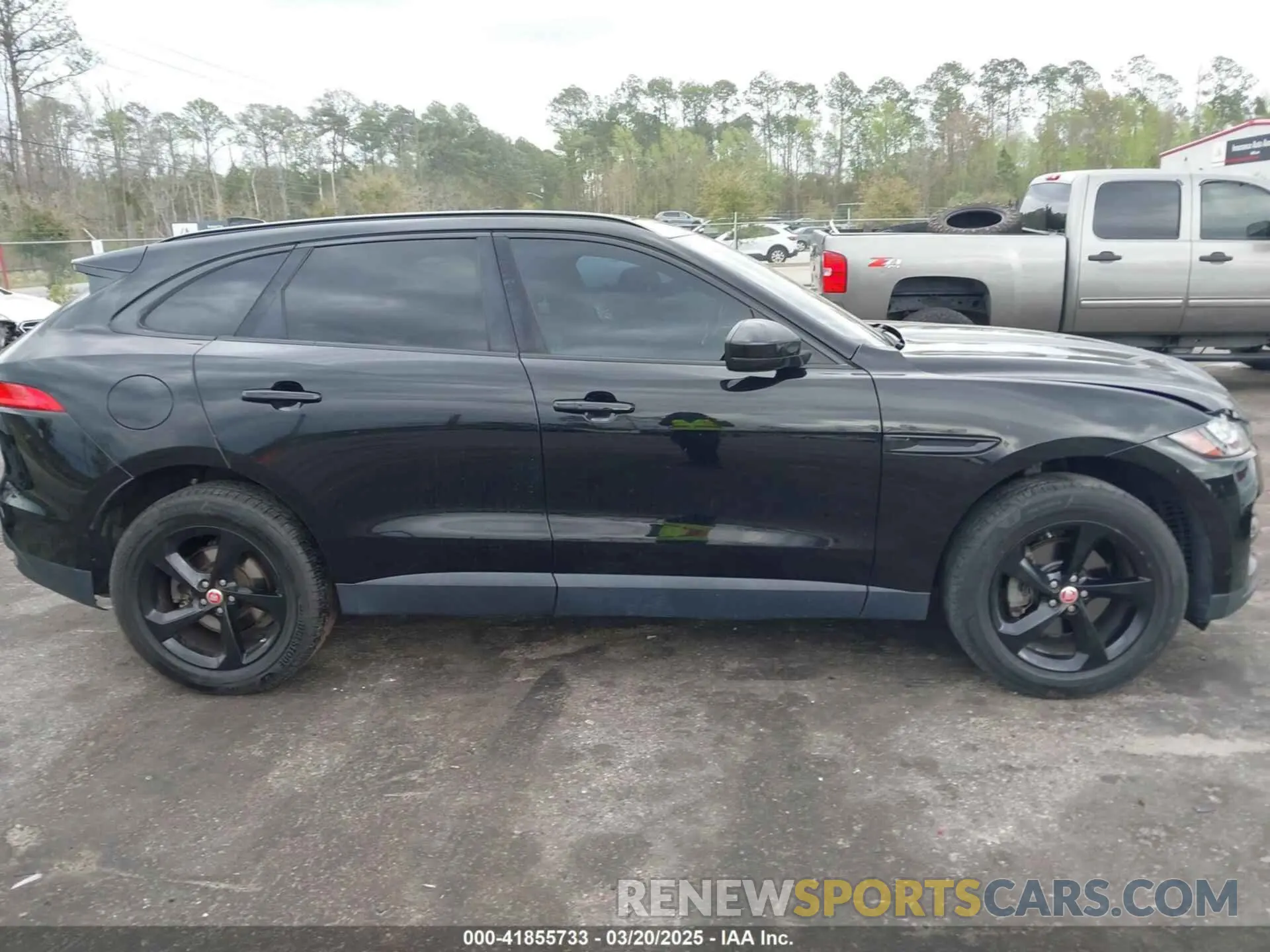 13 Фотография поврежденного автомобиля SADCK2FX7KA395593 JAGUAR F-PACE 2019