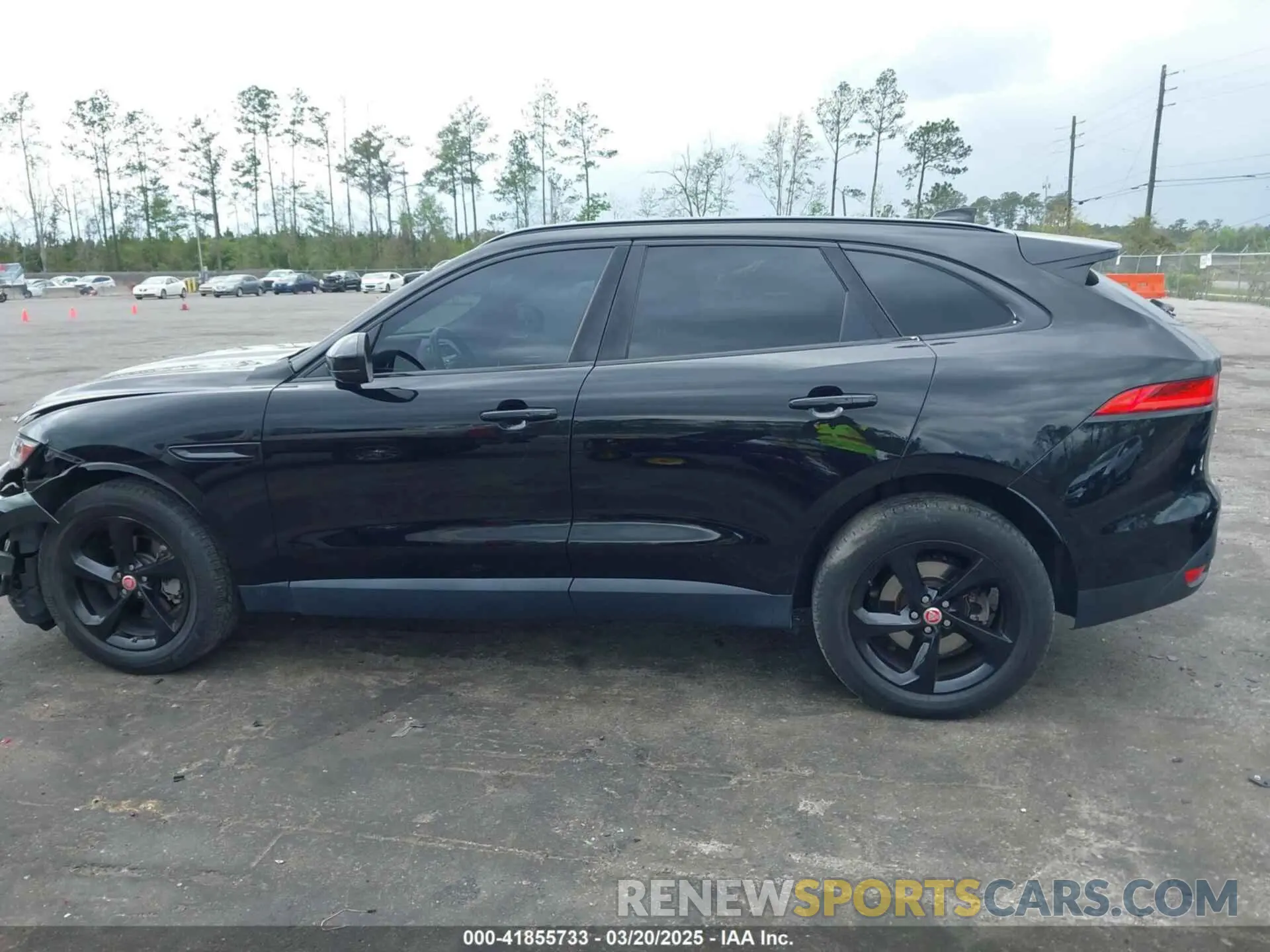 14 Фотография поврежденного автомобиля SADCK2FX7KA395593 JAGUAR F-PACE 2019