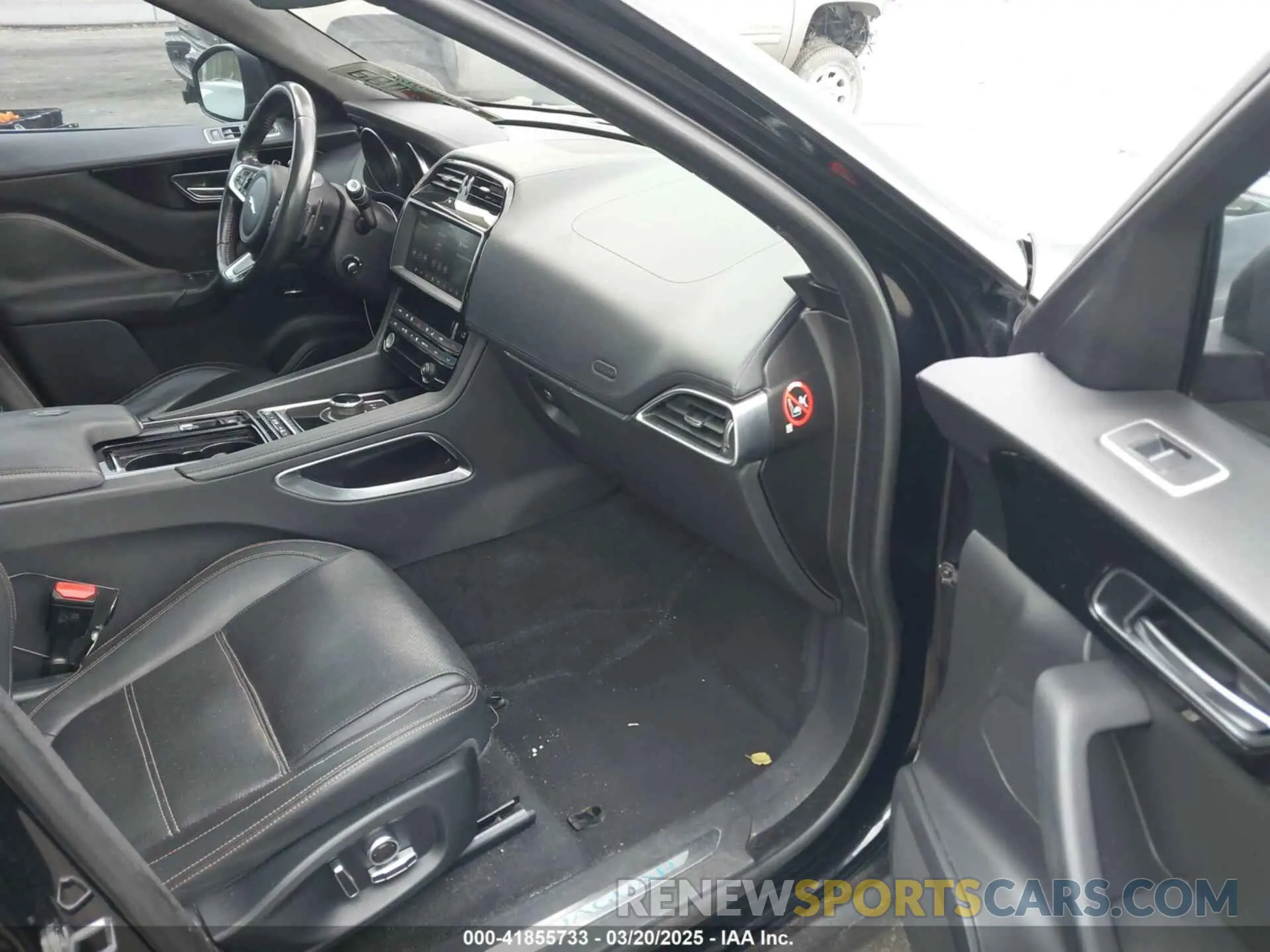 5 Фотография поврежденного автомобиля SADCK2FX7KA395593 JAGUAR F-PACE 2019