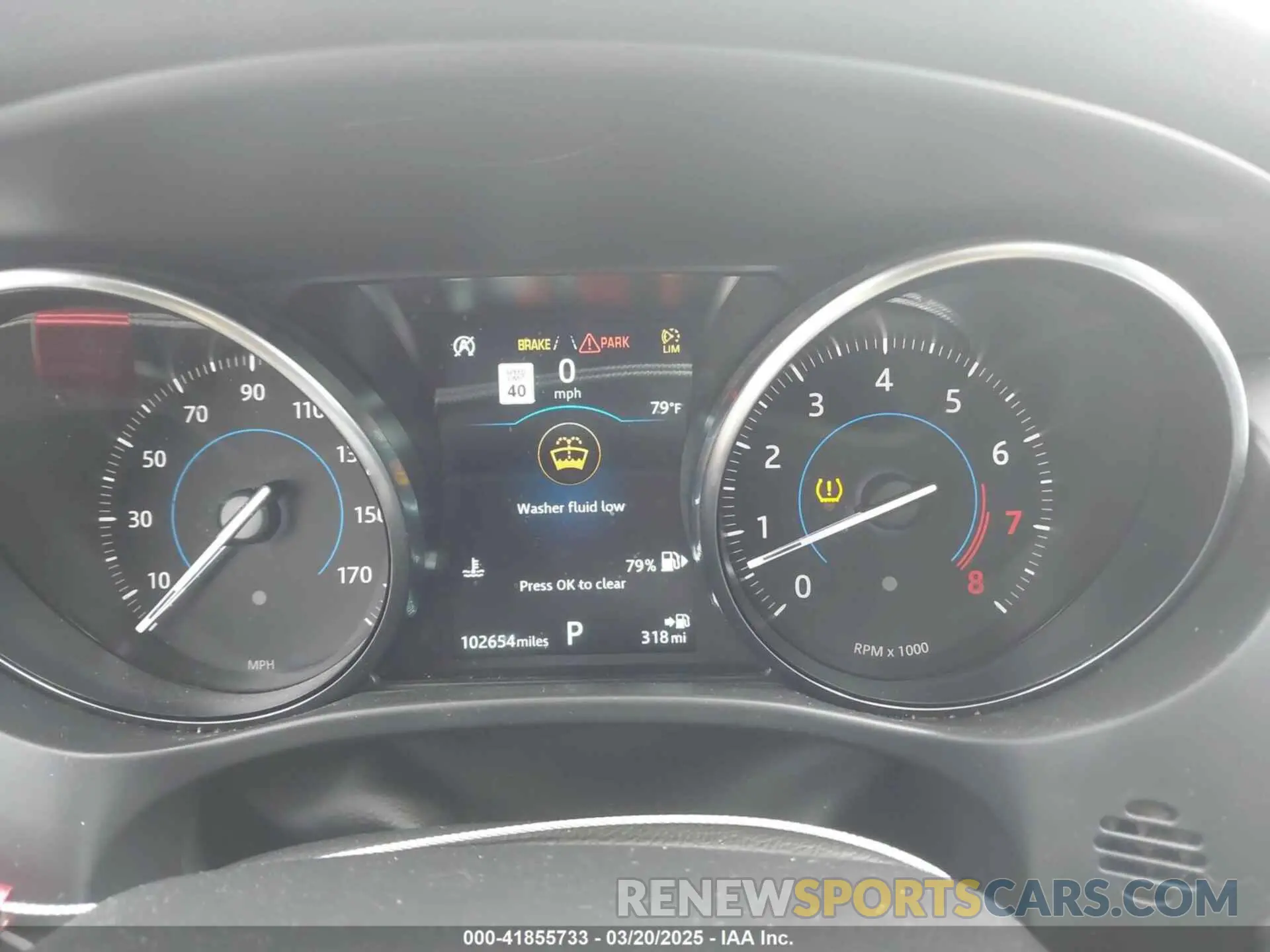 7 Фотография поврежденного автомобиля SADCK2FX7KA395593 JAGUAR F-PACE 2019