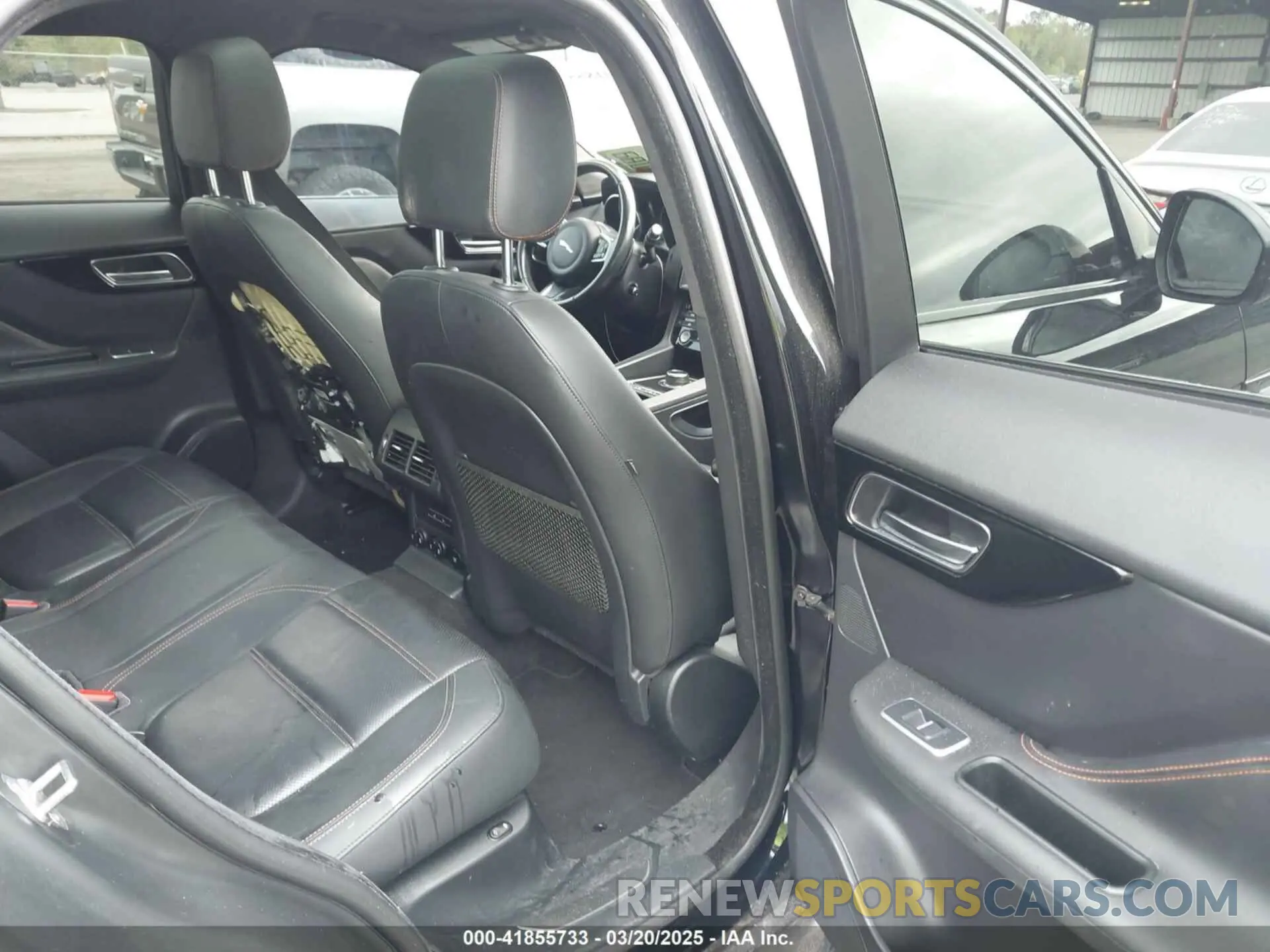 8 Фотография поврежденного автомобиля SADCK2FX7KA395593 JAGUAR F-PACE 2019