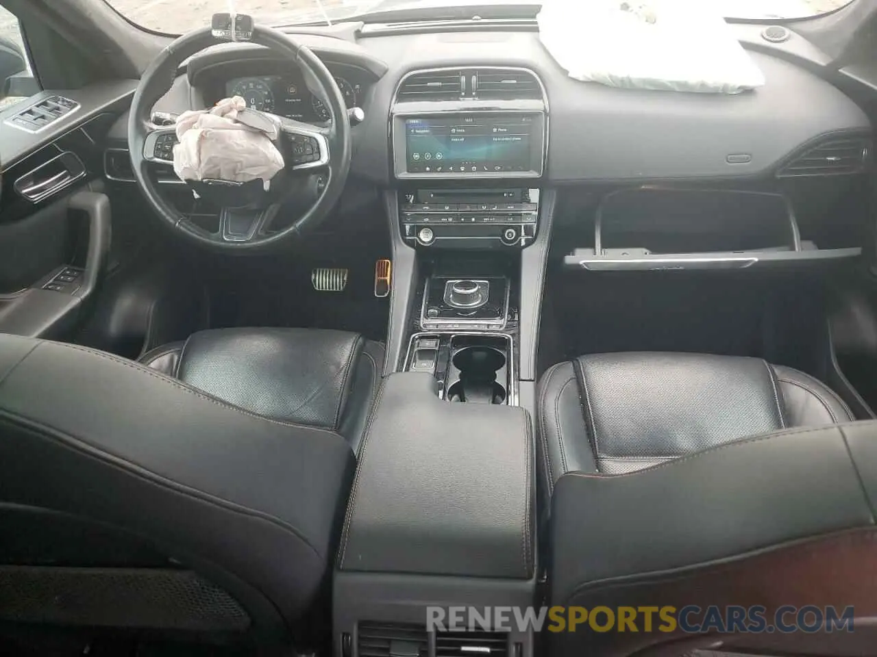 8 Photograph of a damaged car SADCK2FX7KA612110 JAGUAR F-PACE 2019