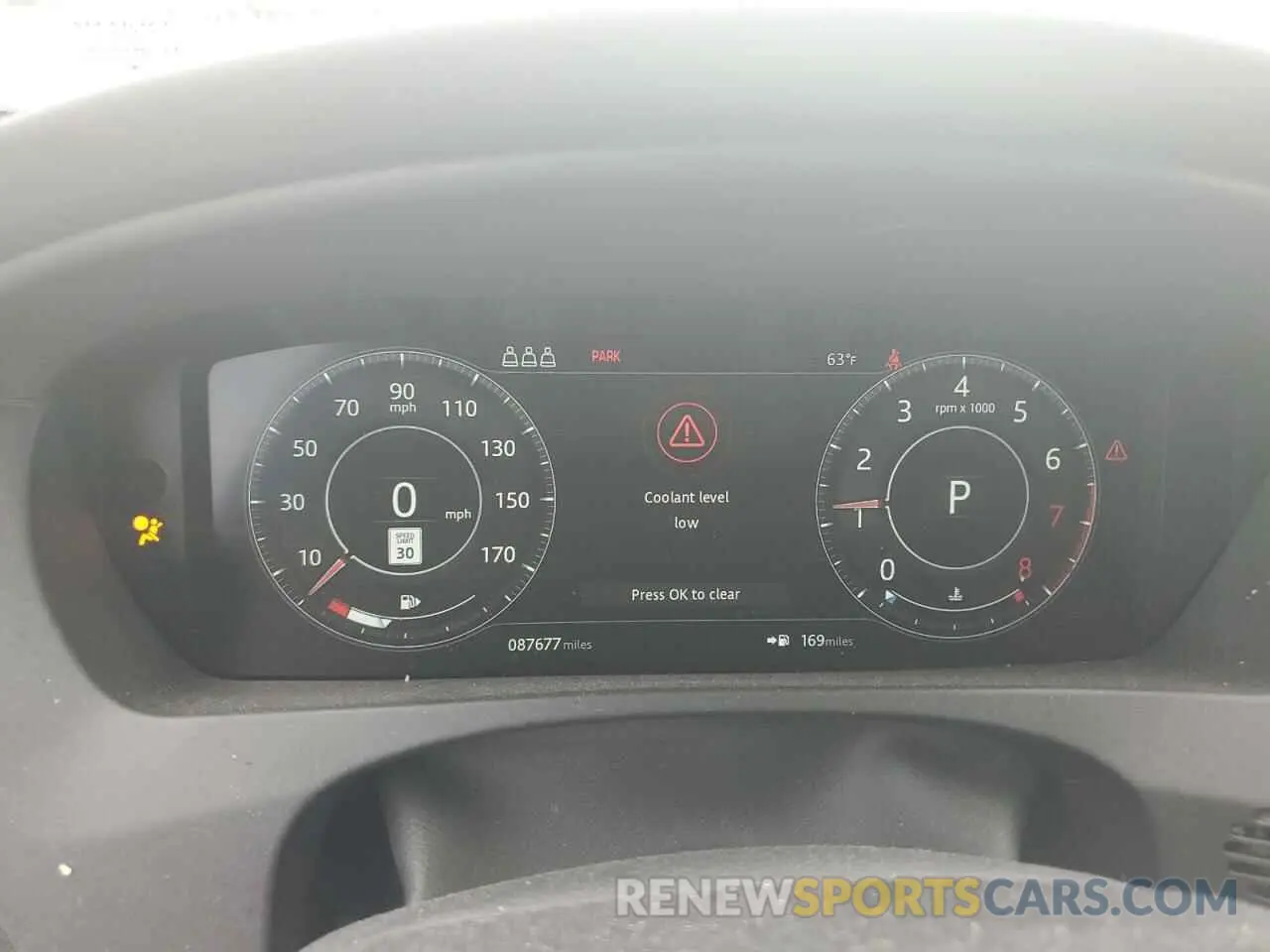9 Photograph of a damaged car SADCK2FX7KA612110 JAGUAR F-PACE 2019