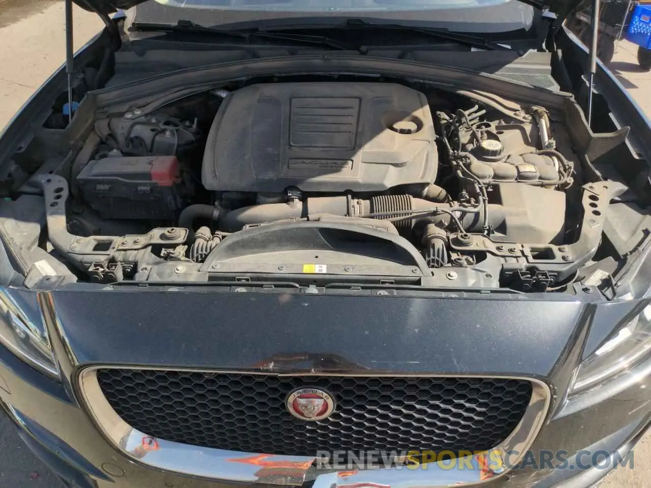 12 Фотография поврежденного автомобиля SADCK2FX8KA397627 JAGUAR F-PACE 2019