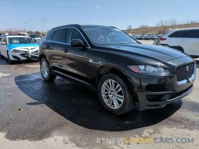 14 Фотография поврежденного автомобиля SADCK2FX8KA397627 JAGUAR F-PACE 2019
