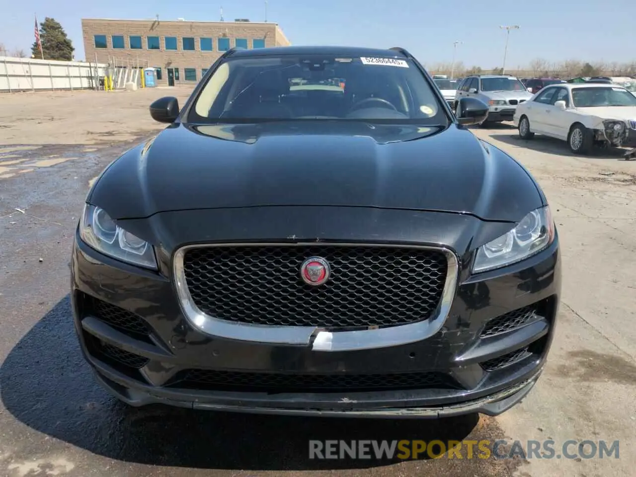 5 Фотография поврежденного автомобиля SADCK2FX8KA397627 JAGUAR F-PACE 2019
