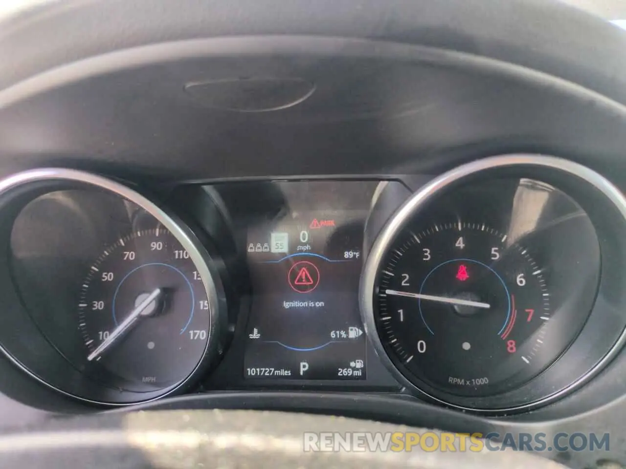 9 Фотография поврежденного автомобиля SADCK2FX8KA397627 JAGUAR F-PACE 2019