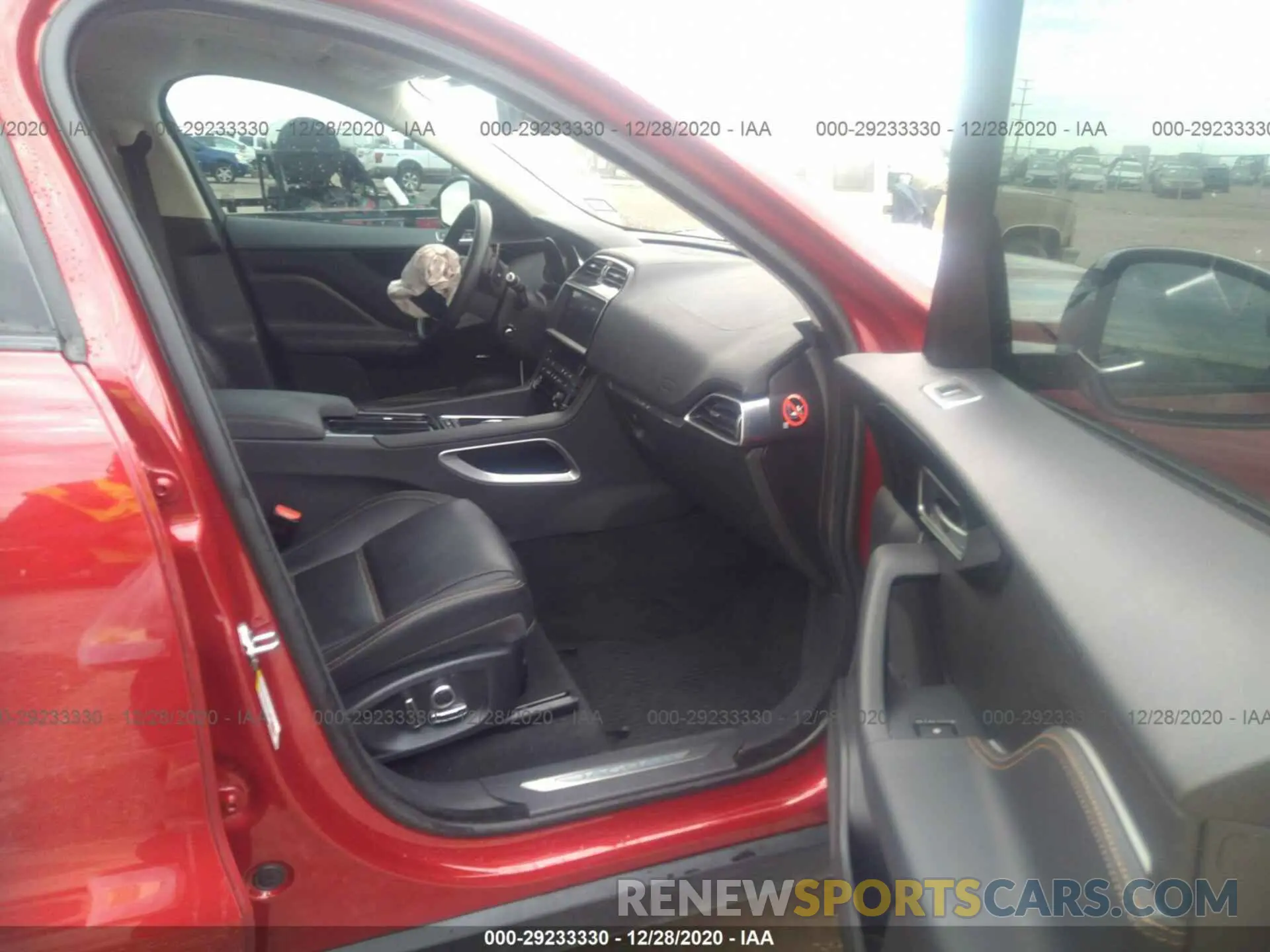 5 Photograph of a damaged car SADCK2FXXKA364001 JAGUAR F-PACE 2019