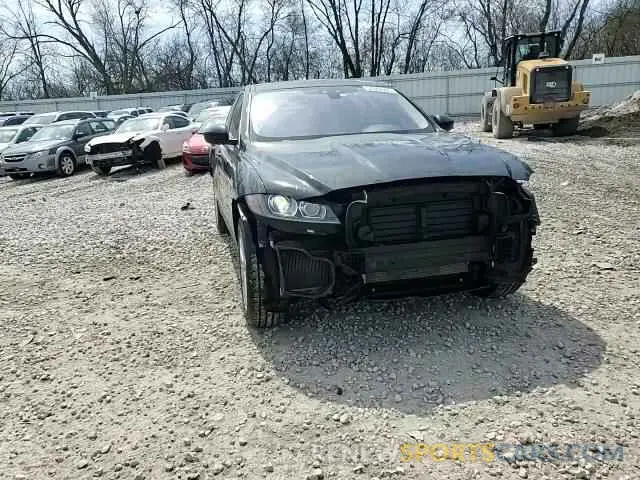15 Photograph of a damaged car SADCK2GX0KA395143 JAGUAR F-PACE 2019