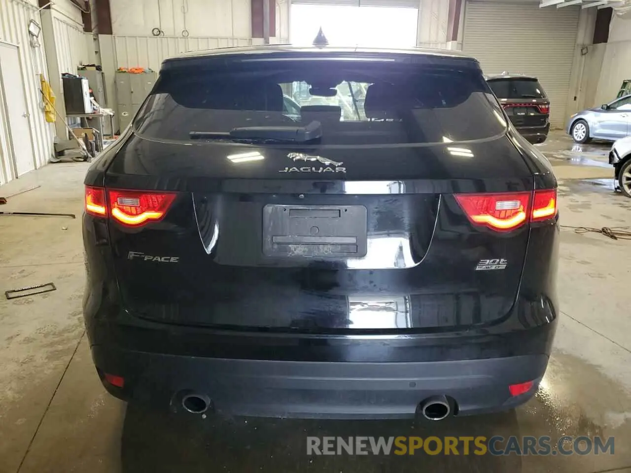 6 Photograph of a damaged car SADCK2GX0KA395143 JAGUAR F-PACE 2019