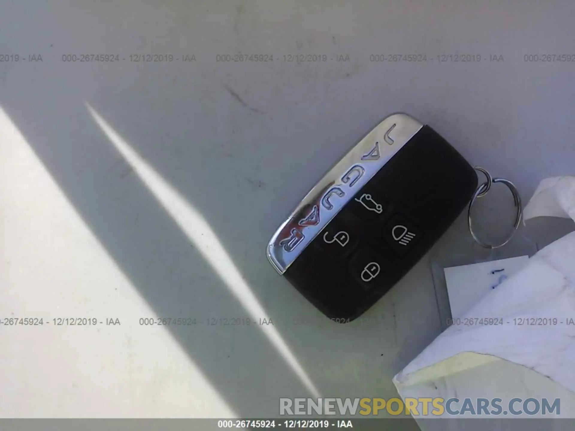 11 Photograph of a damaged car SADCK2GX1KA390551 JAGUAR F-PACE 2019