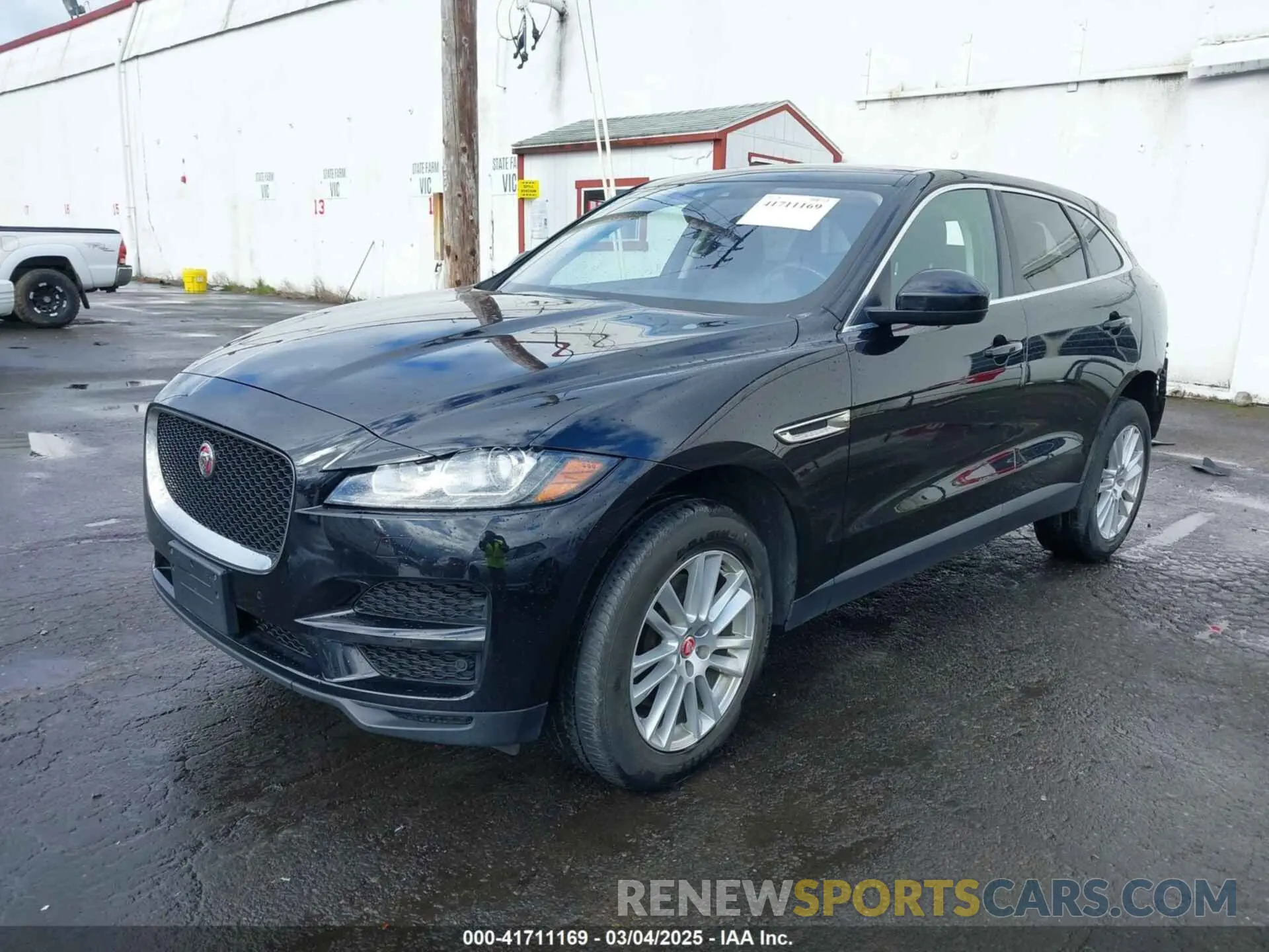 2 Photograph of a damaged car SADCK2GX1KA391800 JAGUAR F-PACE 2019