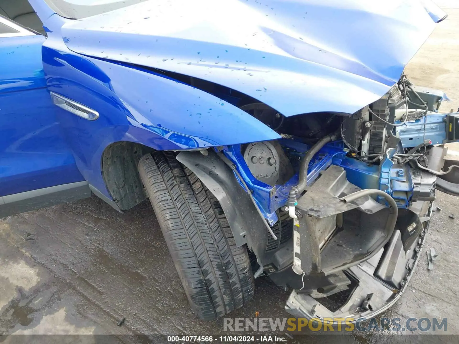 17 Photograph of a damaged car SADCK2GX2KA601000 JAGUAR F-PACE 2019