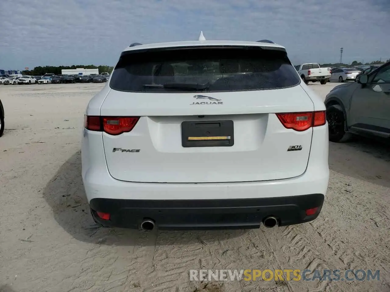 6 Фотография поврежденного автомобиля SADCK2GX4KA396800 JAGUAR F-PACE 2019