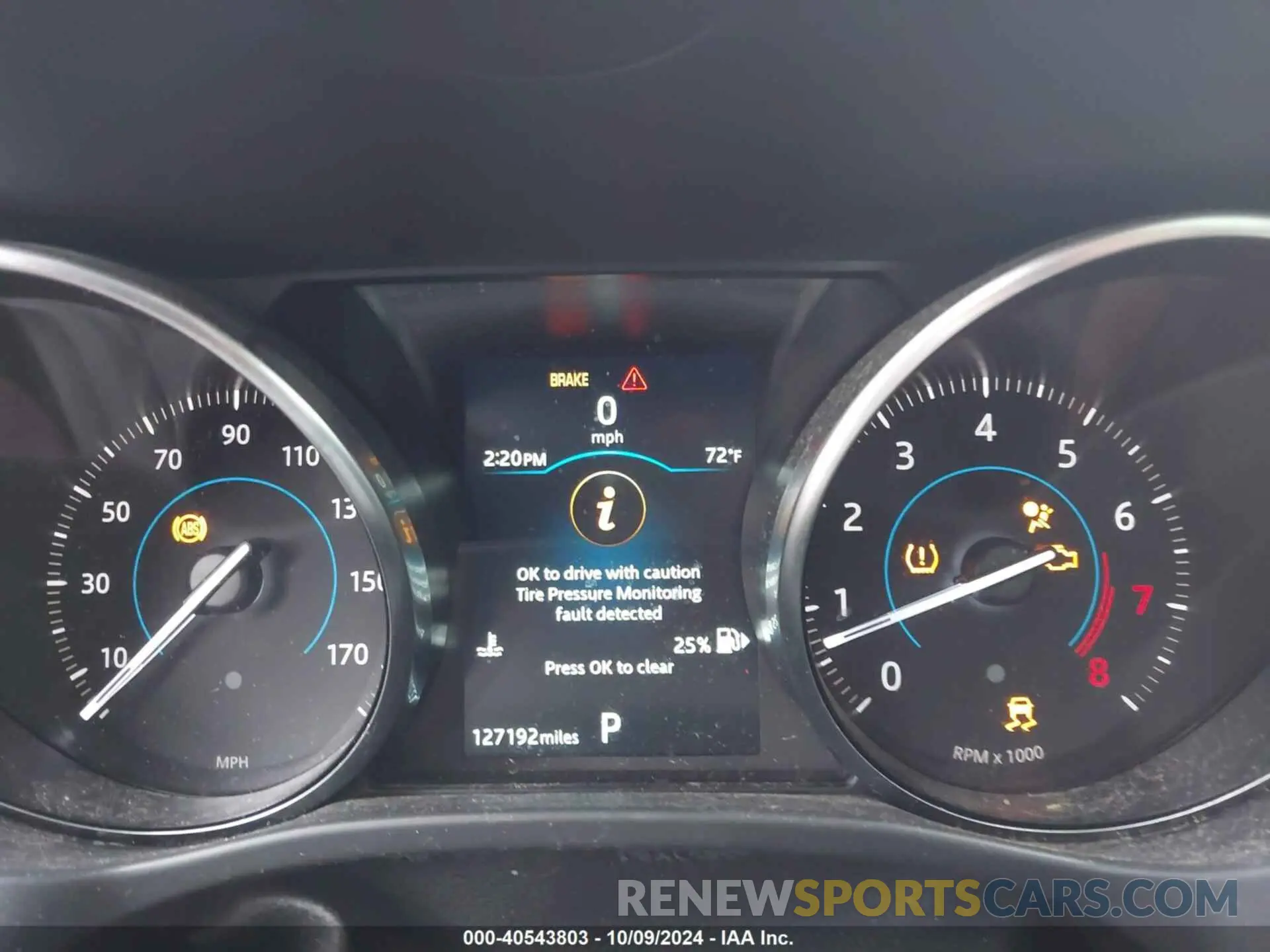 7 Фотография поврежденного автомобиля SADCK2GX6KA390884 JAGUAR F-PACE 2019