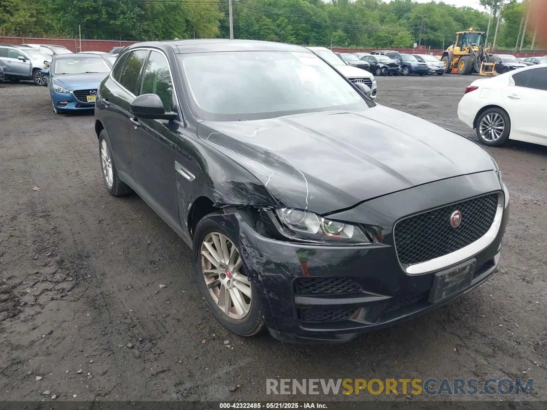 6 Photograph of a damaged car SADCK2GX7KA392837 JAGUAR F-PACE 2019