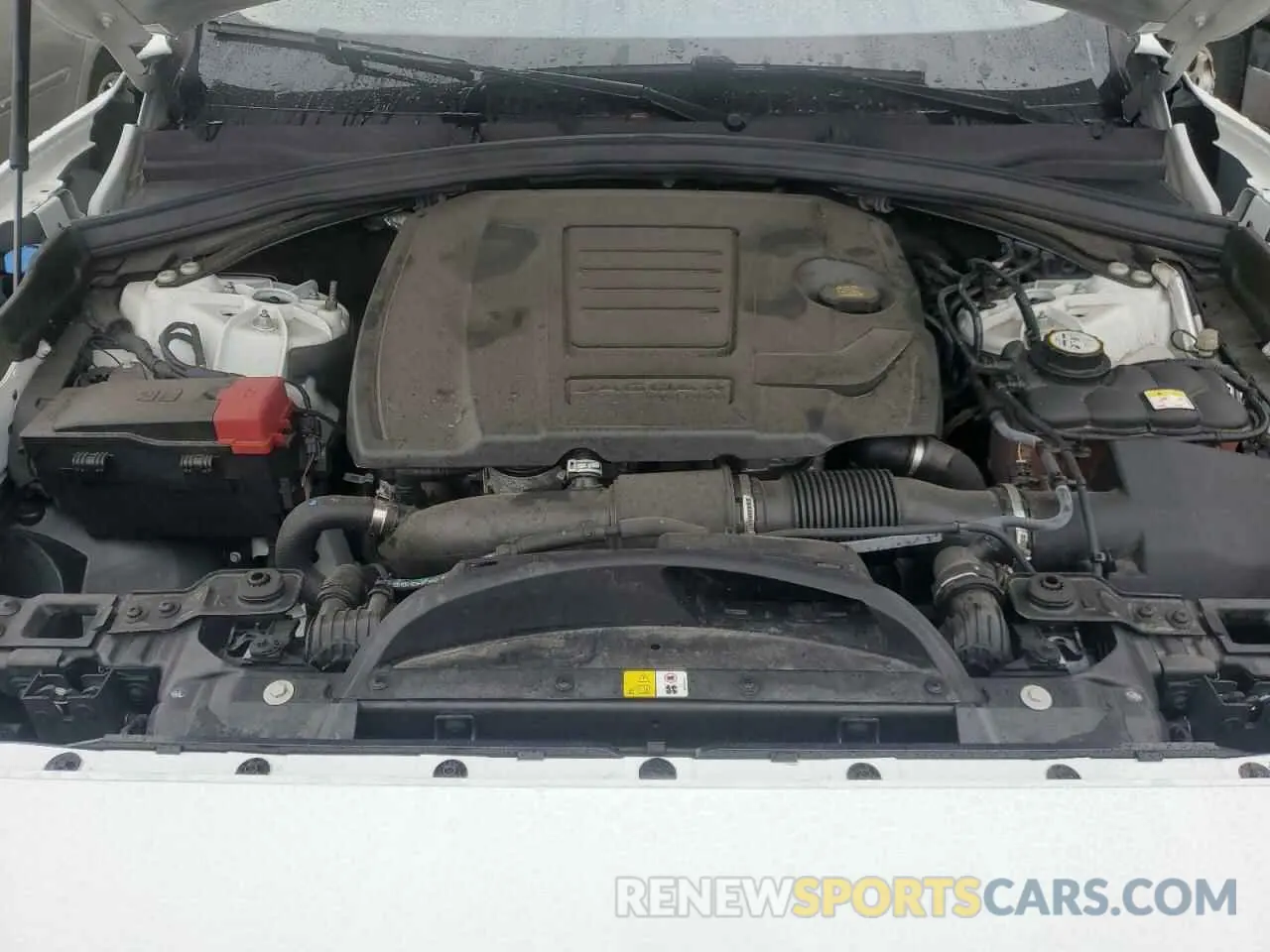 11 Фотография поврежденного автомобиля SADCK2GX7KA398511 JAGUAR F-PACE 2019