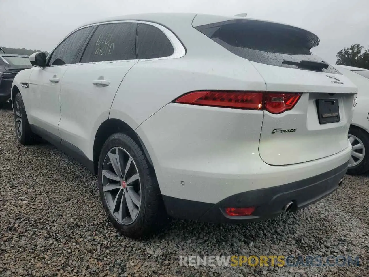 2 Фотография поврежденного автомобиля SADCK2GX7KA398511 JAGUAR F-PACE 2019