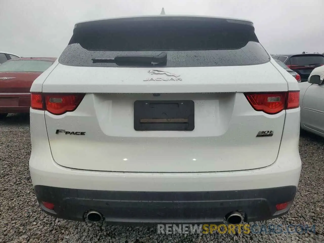 6 Фотография поврежденного автомобиля SADCK2GX7KA398511 JAGUAR F-PACE 2019