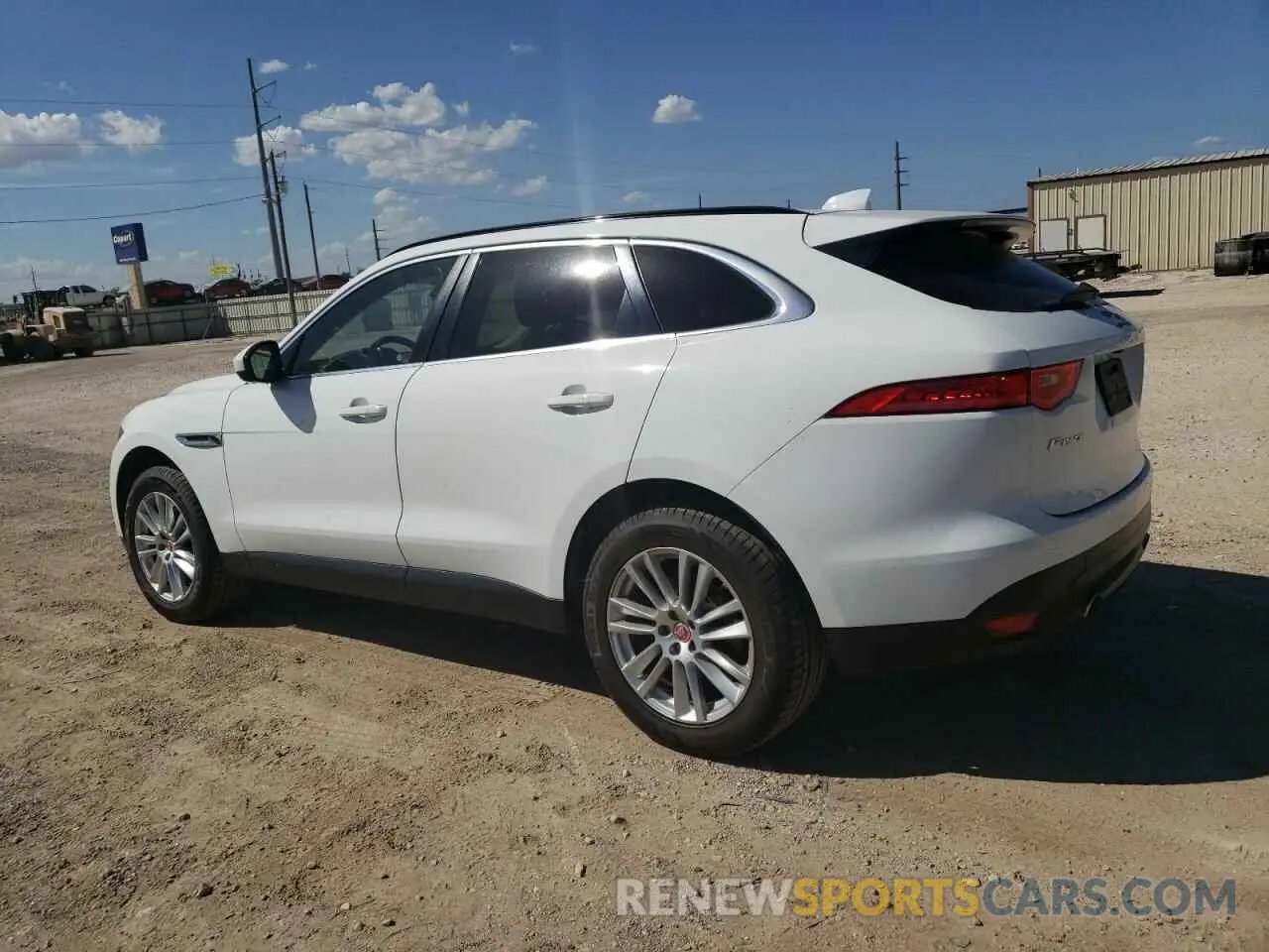 2 Photograph of a damaged car SADCK2GX8KA359314 JAGUAR F-PACE 2019