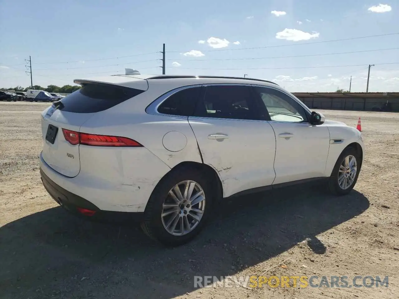 3 Photograph of a damaged car SADCK2GX8KA359314 JAGUAR F-PACE 2019