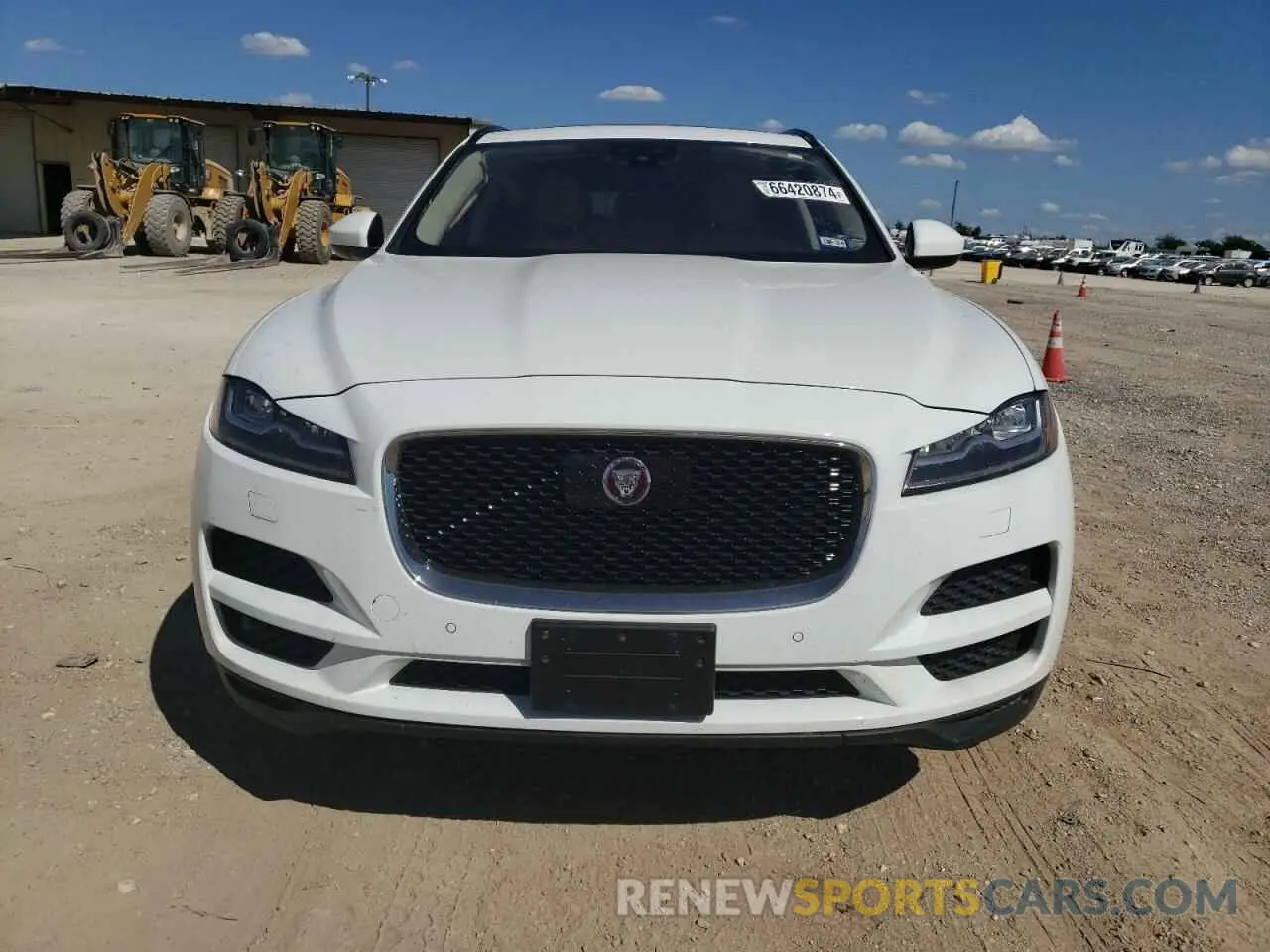 5 Photograph of a damaged car SADCK2GX8KA359314 JAGUAR F-PACE 2019