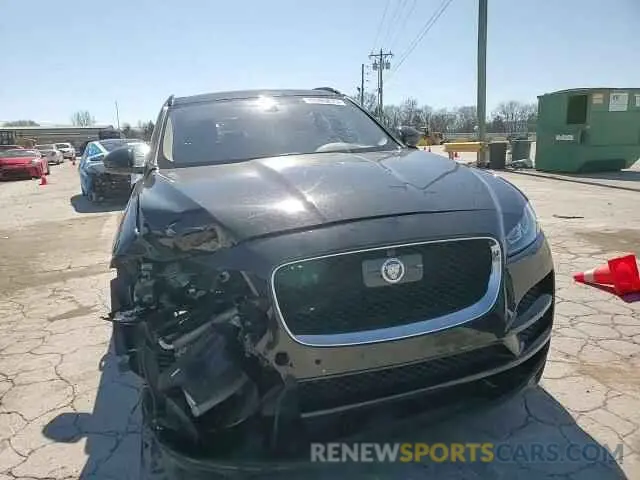 11 Фотография поврежденного автомобиля SADCK2GX9KA368541 JAGUAR F-PACE 2019