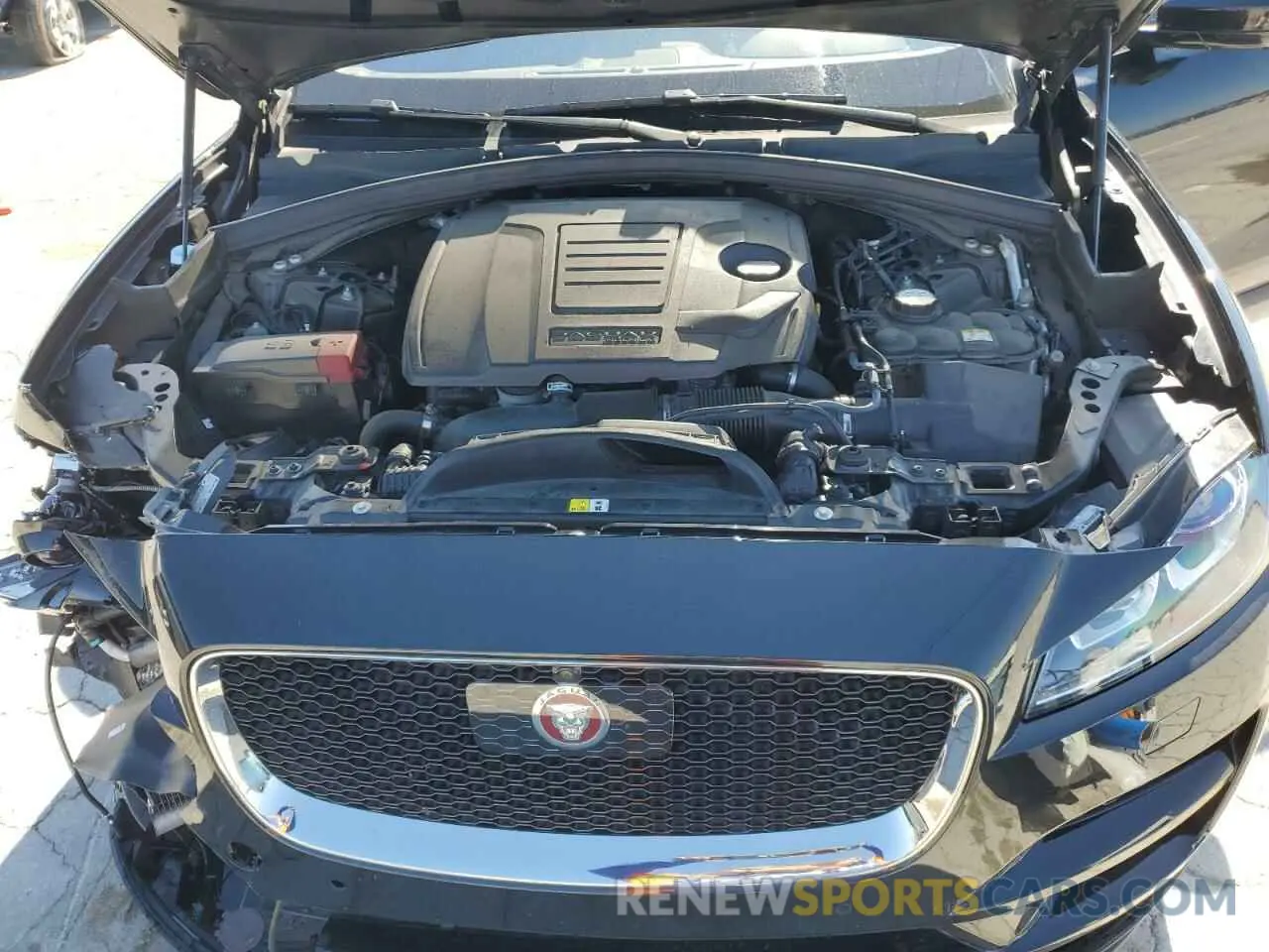 14 Фотография поврежденного автомобиля SADCK2GX9KA368541 JAGUAR F-PACE 2019
