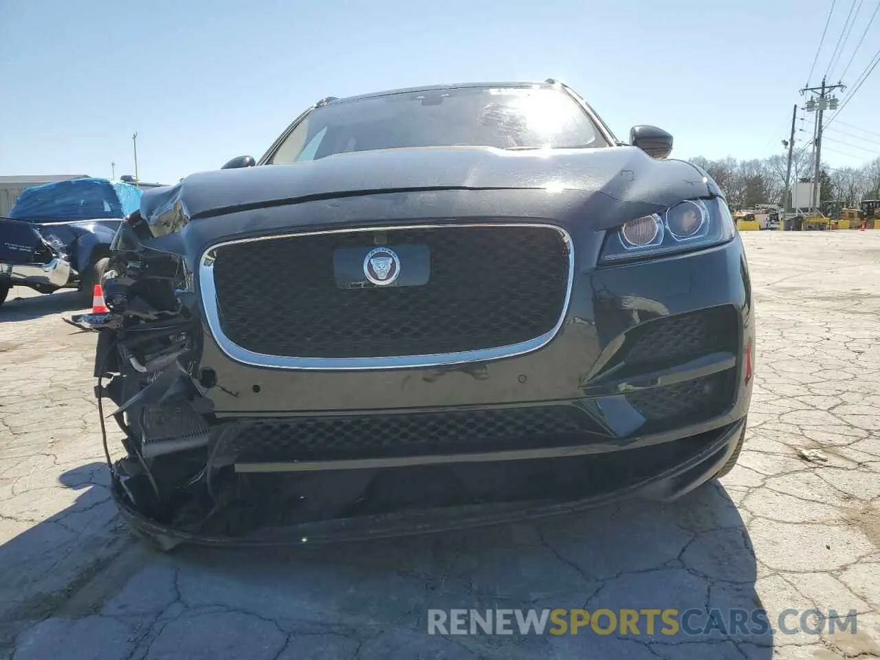 5 Фотография поврежденного автомобиля SADCK2GX9KA368541 JAGUAR F-PACE 2019