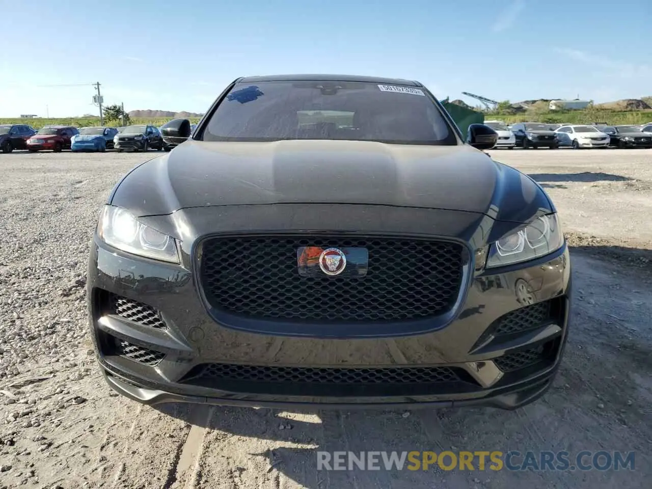 5 Photograph of a damaged car SADCK2GXXKA606848 JAGUAR F-PACE 2019