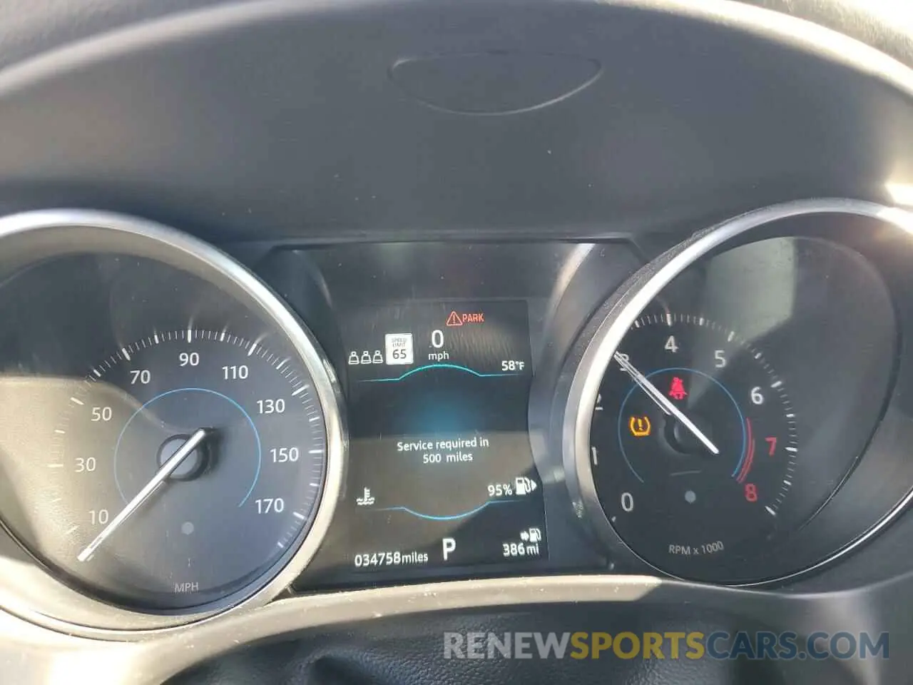 9 Photograph of a damaged car SADCK2GXXKA606848 JAGUAR F-PACE 2019