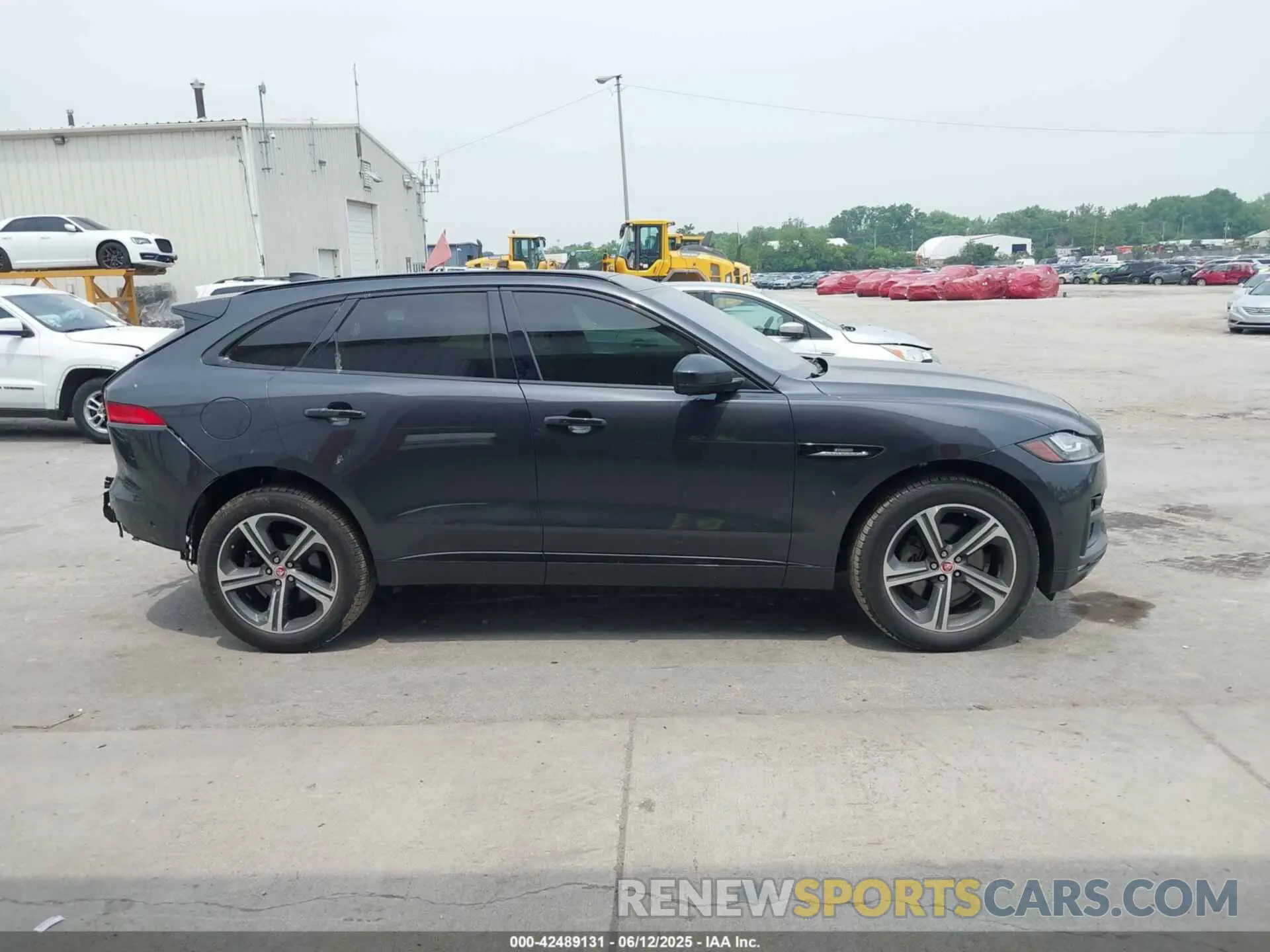 12 Фотография поврежденного автомобиля SADCL2GX3KA600791 JAGUAR F-PACE 2019
