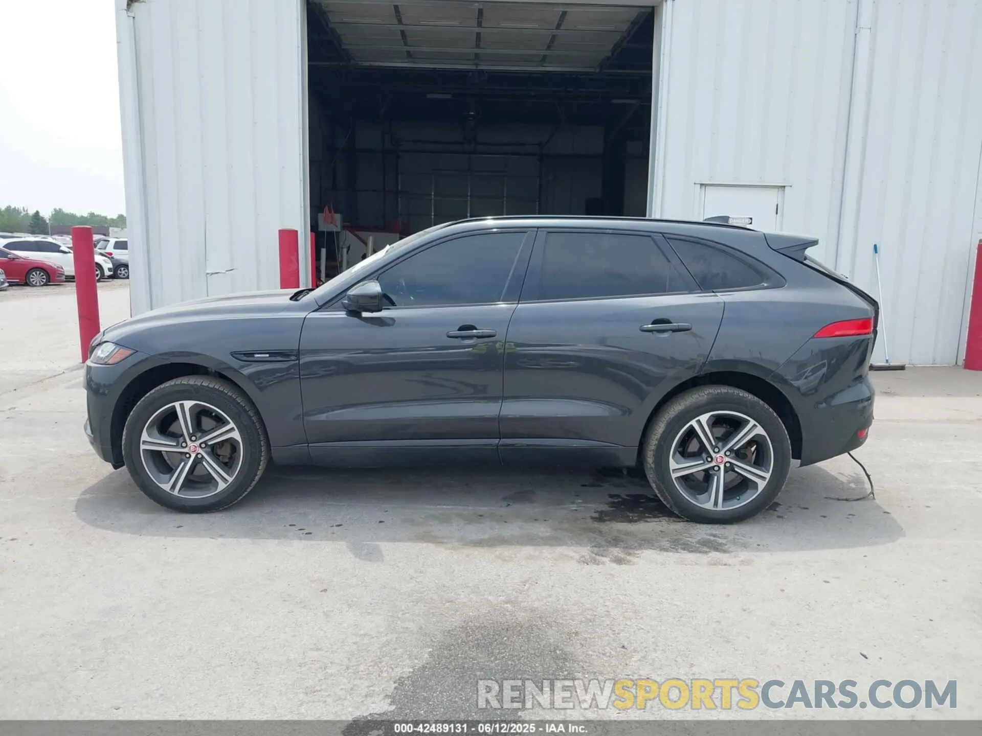 13 Фотография поврежденного автомобиля SADCL2GX3KA600791 JAGUAR F-PACE 2019