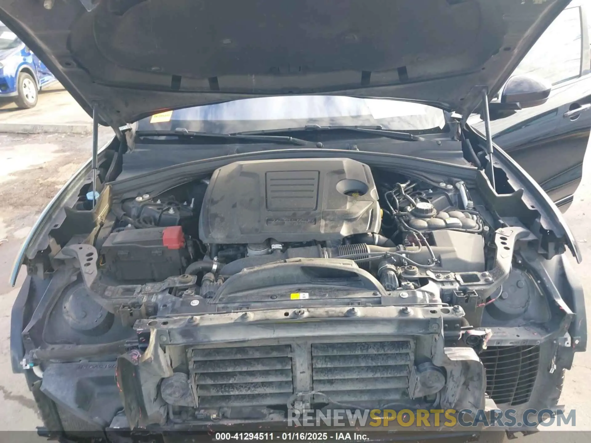 10 Photograph of a damaged car SADCL2GX4KA353409 JAGUAR F-PACE 2019