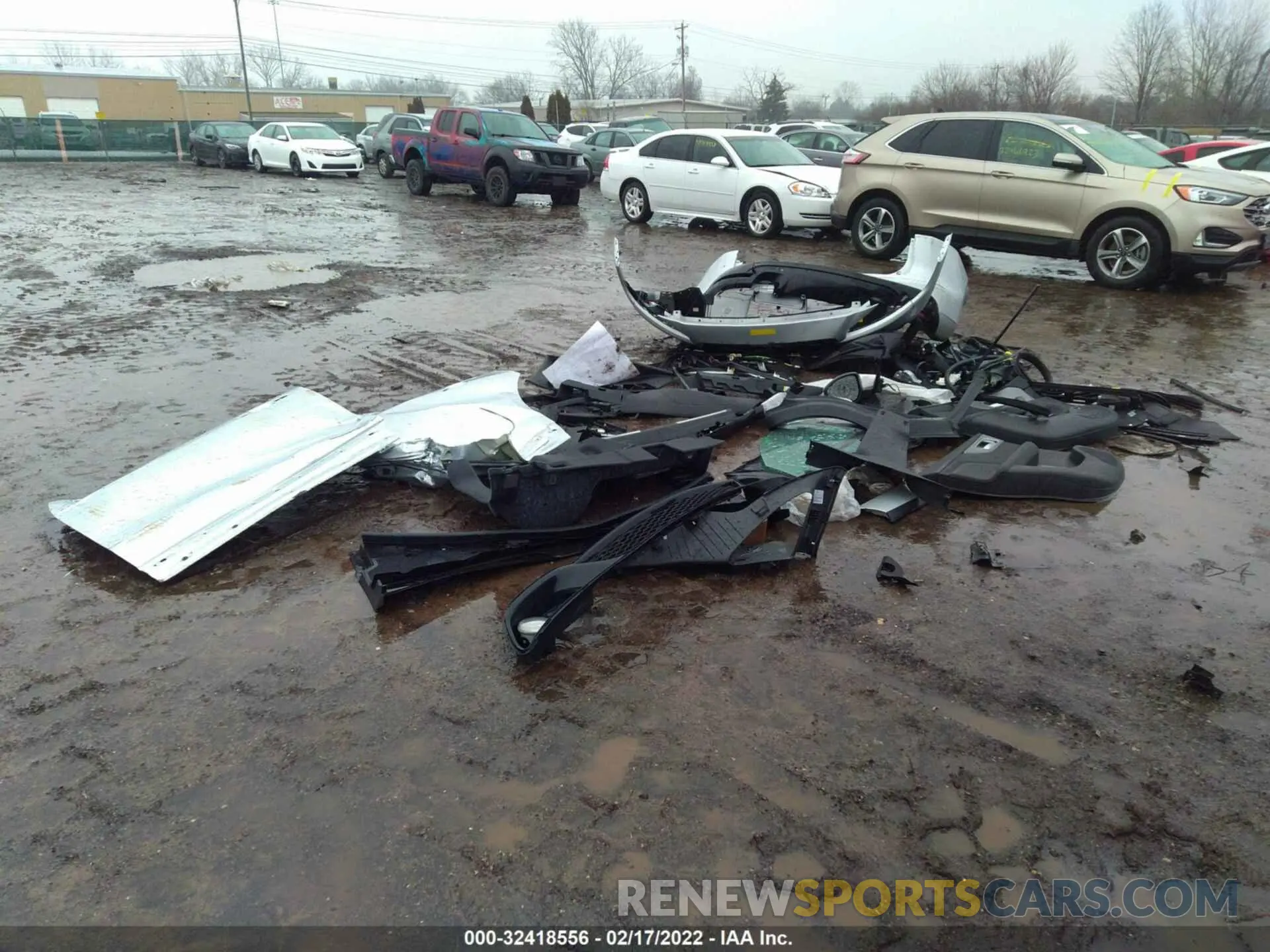 12 Photograph of a damaged car SADCM2FV0KA609185 JAGUAR F-PACE 2019