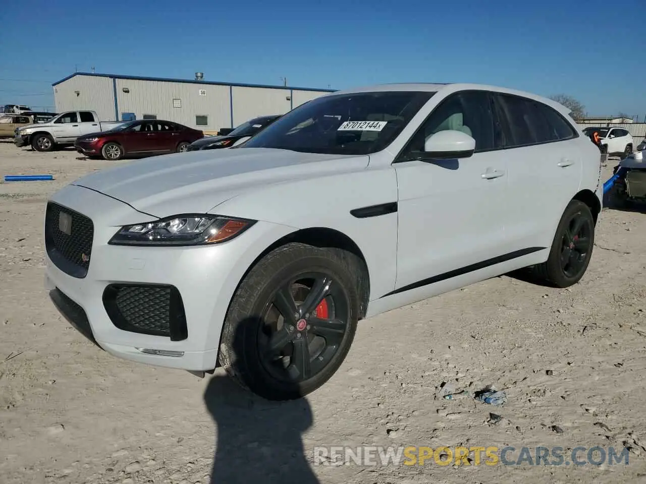 1 Фотография поврежденного автомобиля SADCM2FV1KA391631 JAGUAR F-PACE 2019
