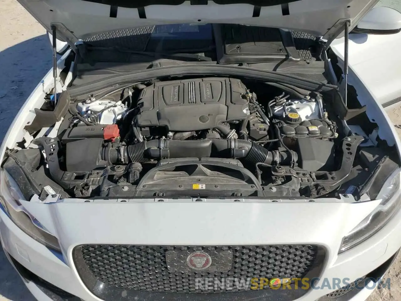 14 Фотография поврежденного автомобиля SADCM2FV1KA391631 JAGUAR F-PACE 2019