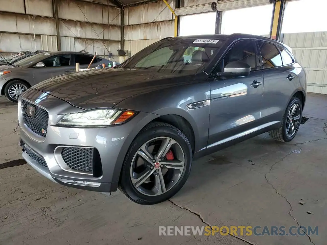1 Photograph of a damaged car SADCM2FV1KA610717 JAGUAR F-PACE 2019